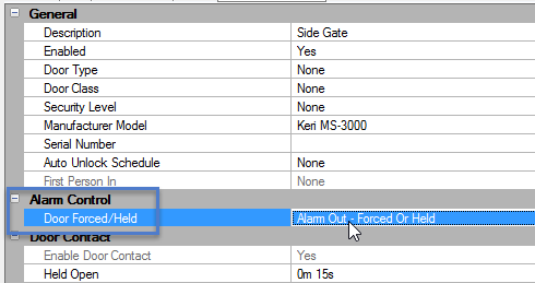 Sound Alerts - Enable Alarm Out